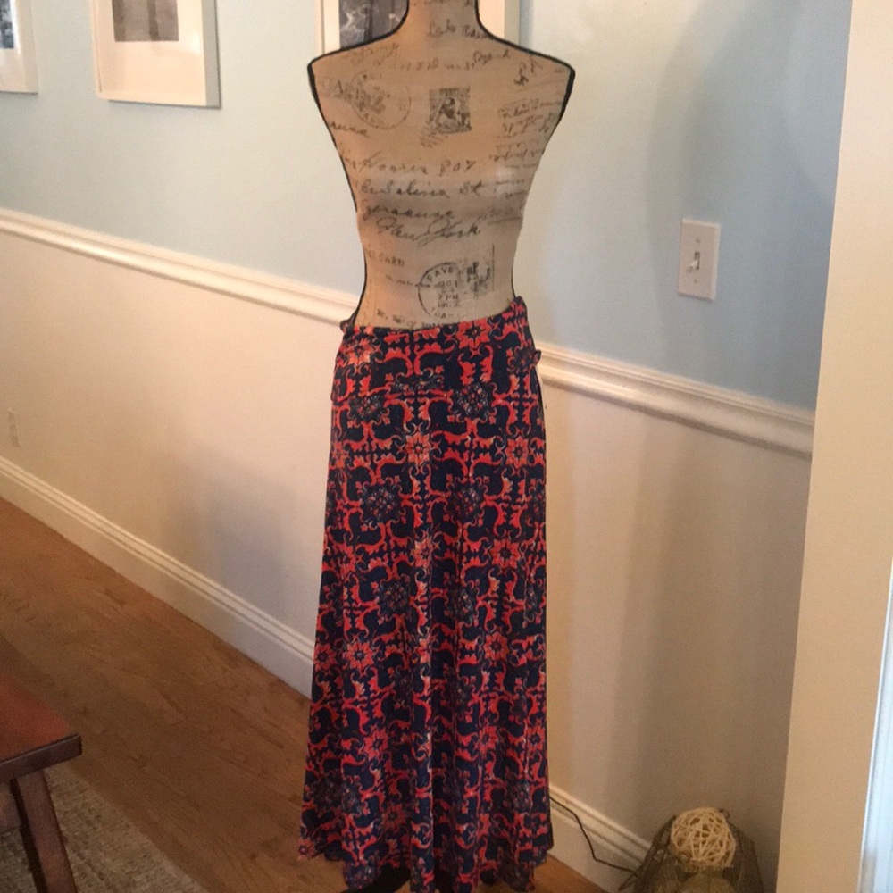 Multi function Lularoe Maxi Skirt Size Small